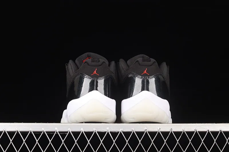 All categories Air Jordan Jordan series basketball shoes Air Jordan 11 pure original version Air Jordan 11 Retro Low "72-10" AJ11 low top devil sports culture basketball shoes AV2187-001